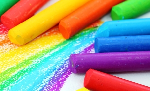 צבעים, צבעוני (צילום: Shutterstock, מעריב לנוער)