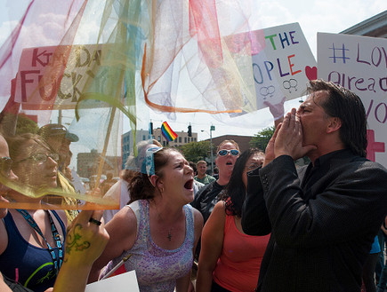 הפגנה לשוויון (צילום: אימג'בנק/GettyImages)