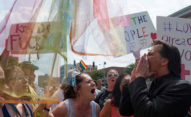 הפגנה לשוויון (צילום: אימג'בנק/GettyImages)