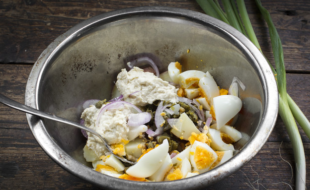 סלט תפוחי אדמה, פותחים בסטה