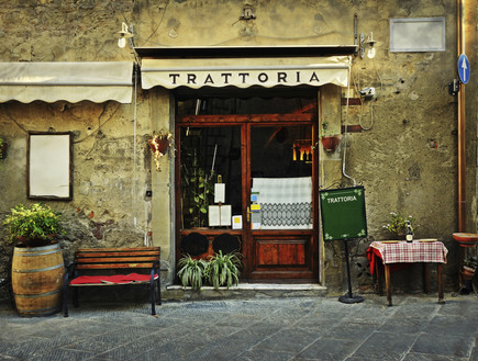 מסעדה איטלקית (צילום: אימג'בנק / Thinkstock)
