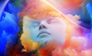 פסיכדליה, פסיכדלי, צבעוני, חלום, חלום צלול (צילום: Shutterstock, מעריב לנוער)
