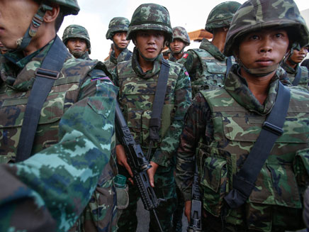 משטרת תאילנד עצרה 10 סורים הקשורים לדאע