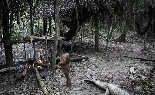 שבט אווה (צילום: דומיניקו פאגליסה)