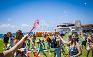 מצעד הגאווה 2015 (צילום: getty images)