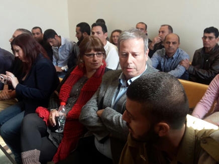 גפסו בבית המשפט, הבוקר גפסו בבית המשפט, הבוקר