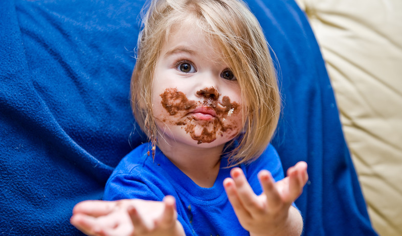 לכלוכים של ילדים, אוכל (צילום: thinkstock)