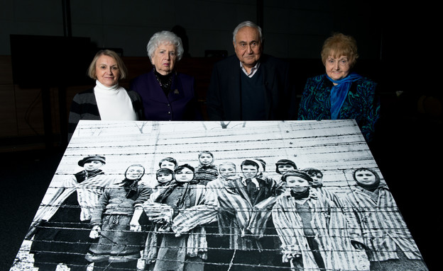 26.1 70 שנה לשחרור אושוויץ (צילום: Ian Gavan, GettyImages IL)