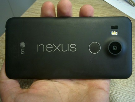 נקסוס 5X, Nexus 5X (צילום: אהוד קינן, NEXTER)
