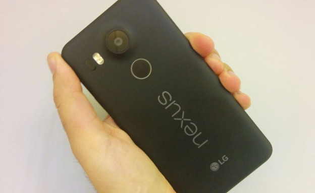 נקסוס 5X, Nexus 5X (צילום: אהוד קינן, NEXTER)
