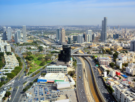 תל אביב סקייליין (צילום: thinkstock)