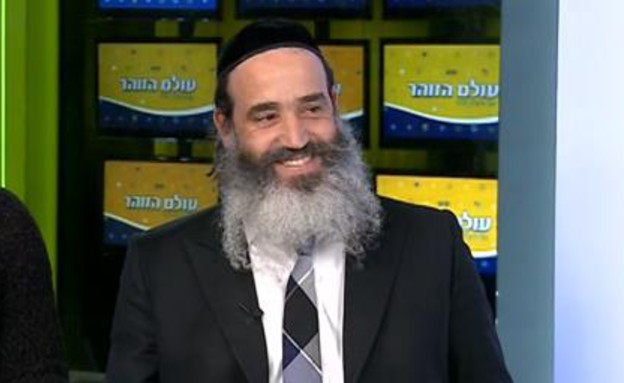 הרב פנגר מסכם עונה (צילום: מתוך עולם הזוהר, ערוץ 24)