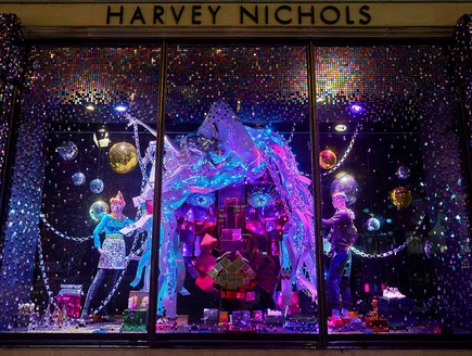 חג המולד, Harvey Nicolas, לונדון (2) (צילום: popsugar.com)