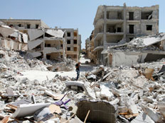 הערכה למהלך: אבדות בקרבות בסוריה (צילום: רויטרס)