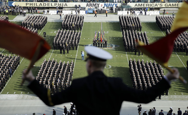 12.12 חיל הים האמריקאי (צילום: AP)