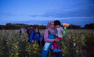 סיכום 2015 - מפת הפליטים (צילום: אימג'בנק/GettyImages, getty images)