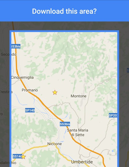 גוגל ok maps (צילום: Google Maps)