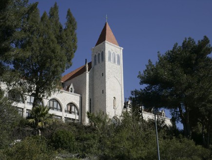 כנסיית סיינט גבריאל, נצרת (צילום: עיריית נצרת)