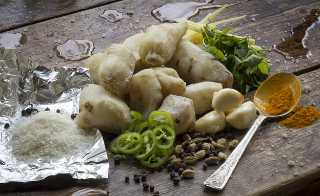 מרק ארטישוק ירושלמי אסייתי מרק ארטישוק ירושלמי אסייתי