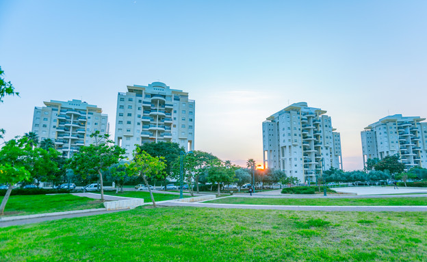 קריית חתני פרס נובל (צילום: עופר חן)