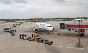 נמל התעופה באיסטנבול, ארכיון (צילום: רויטרס)