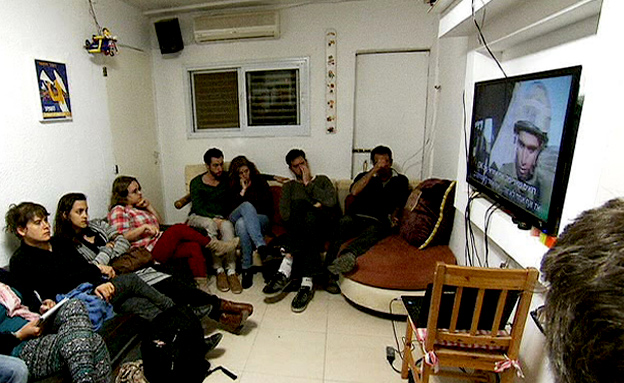 המפגש שפוצל לדירות בבאר שבע (צילום: חדשות 2)