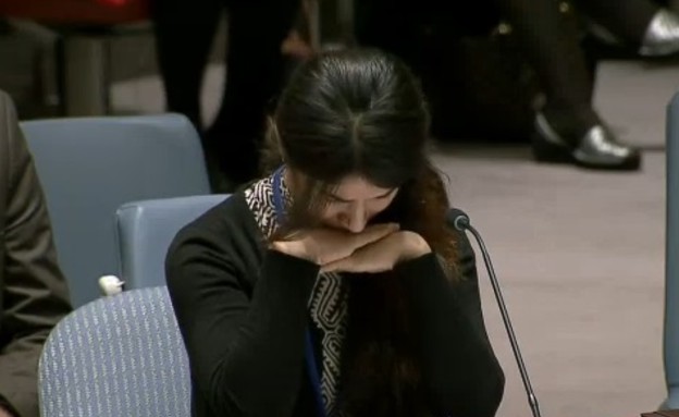 עדות נדירה של אישה יזידית (צילום: צילום מתוך סרטון של האו