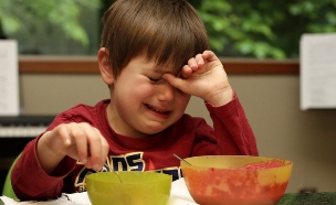 ילד בוכה (צילום: flicker)