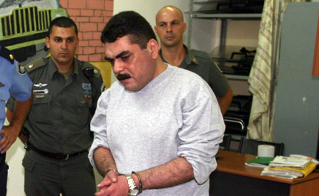 קונטאר משתחרר מהכלא הישראלי (צילום: Israel Prison Authority, פלאש 90)