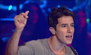 הראל סקעת בעצה עם ריקוד, הכוכב הבא לאירוויזיון 201 (וידאו WMV: שידורי קשת)