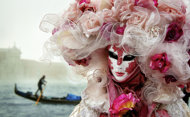 פסטיבל המסכות בוונציה (צילום: אימג'בנק / Thinkstock)