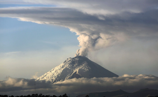 הר קוטופקסי אקוודור (צילום: Sakchai Lalit | AP)