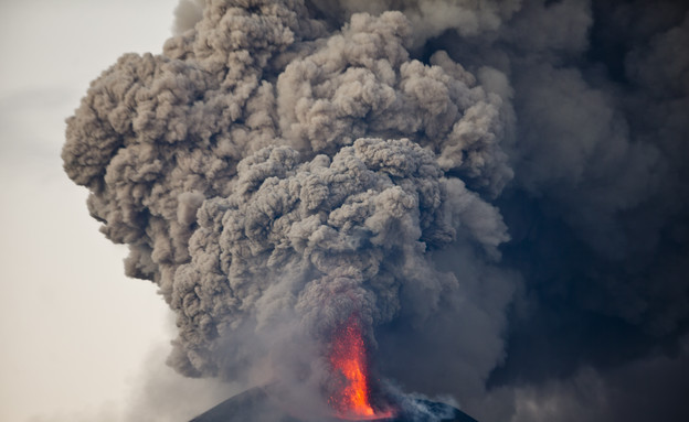 הר געש ניקראגווה (צילום: Sakchai Lalit | AP)