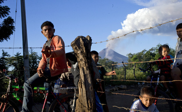 הר געש ניקראגווה (צילום: Sakchai Lalit | AP)