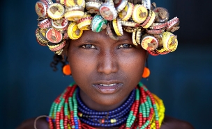 אישה צעירה, אתיופיה (צילום: Rafal Ziejewski / www.tpoty.com)