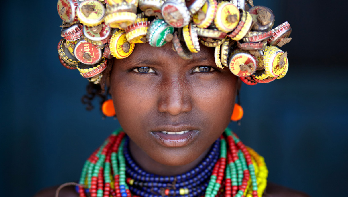 אישה צעירה, אתיופיה