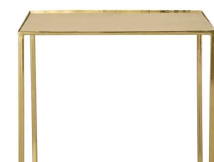 בלומינגוויל, שולחן צד זהב, 1129 שקלים (צילום: יחצ סוהו)