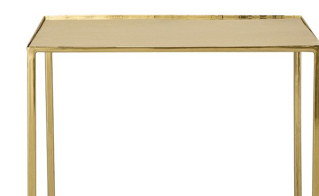 בלומינגוויל, שולחן צד זהב, 1129 שקלים (צילום: יחצ סוהו)