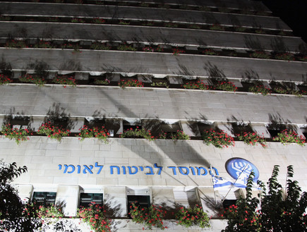 המוסד לביטוח לאומי בירושלים (צילום: מיטל כהן לפלאש 90)