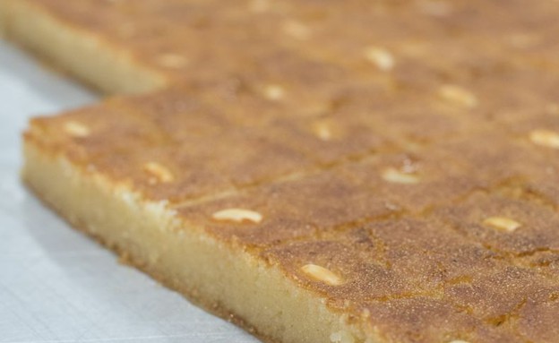 עוגת סולת ממתקי הווידי (צילום: נמרוד סונדרס, mako אוכל)