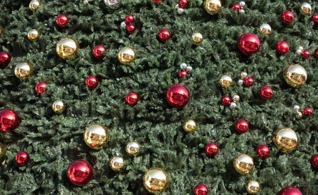 נצרת עץ חג מולד (צילום: נמרוד סונדרס, mako אוכל)
