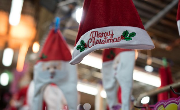 נצרת כובע חג מולד (צילום: נמרוד סונדרס, mako אוכל)