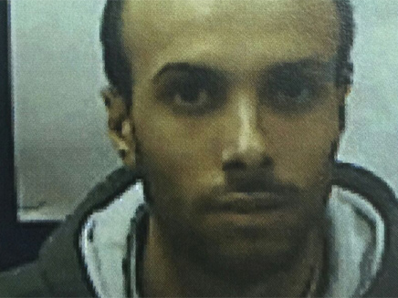 הנאשם השני, אחמד טלאל אחמד סעאיד (צילום: תקשורת שב