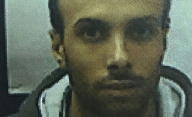 הנאשם השני, אחמד טלאל אחמד סעאיד (צילום: תקשורת שב"כ)