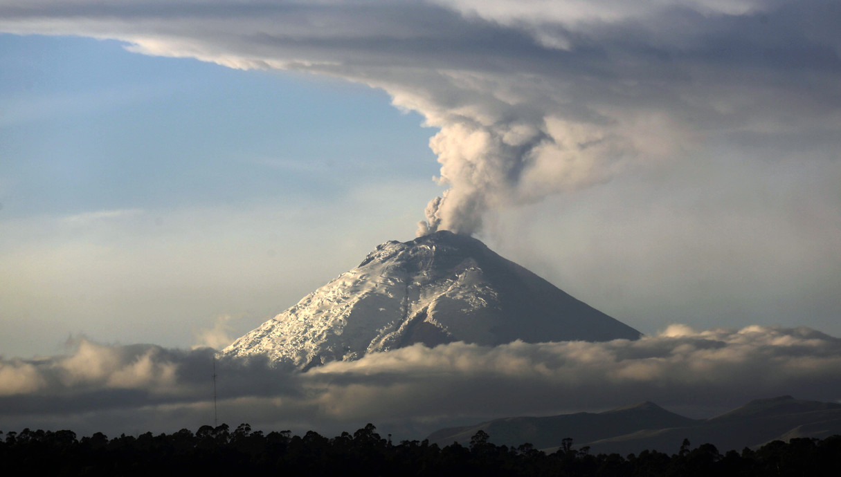 הר קוטופקסי אקוודור