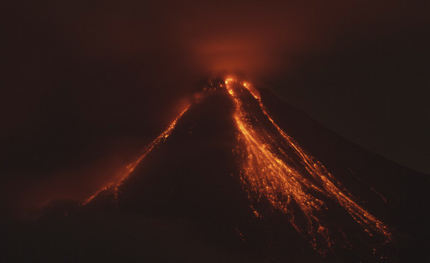הר קולימה מקסיקו (צילום: Sakchai Lalit | AP)