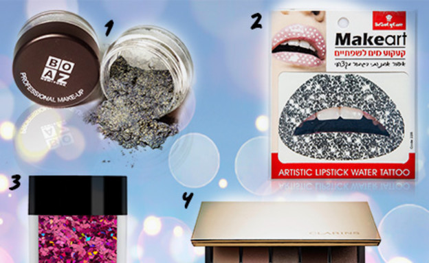 מוצרים לסילבסטר - נצנצים מוצרים לסילבסטר - נצנצים