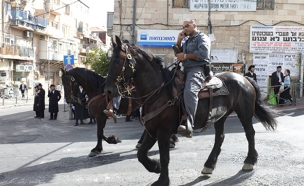 פיגוע דקירה וירי בשכונת ארמון הנציב (צילום: עמוס בן-גרשום / לע"מ)