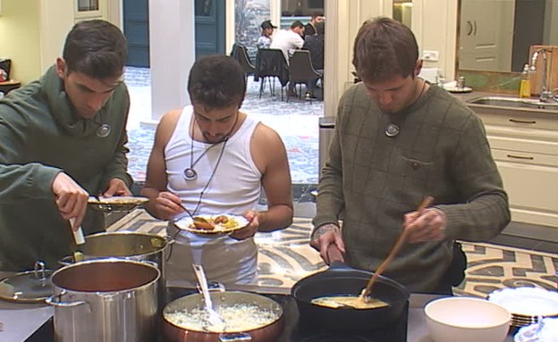 הבנים במטבח (צילום: מתוך האח הגדול 7, שידורי קשת)