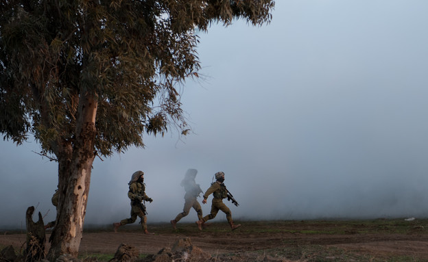 תרג"ד 202 בחטיבת הצנחנים (צילום: דובר צה"ל, באדיבות גרעיני החיילים)